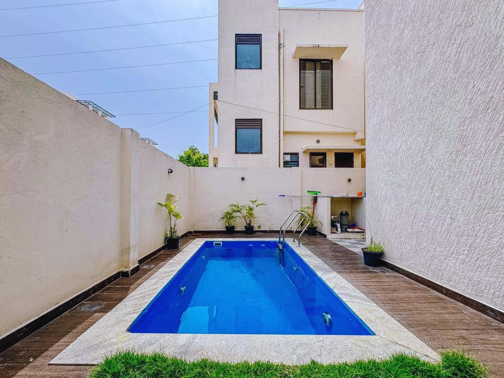 Private Villa With Swimming Pool Madrás Exterior foto